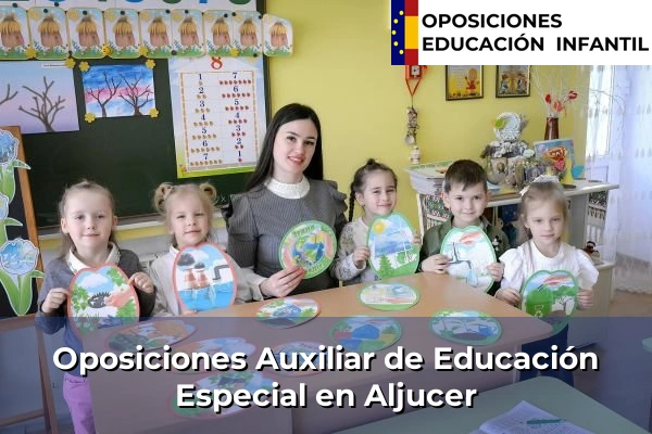 Oposiciones Auxiliar de Educación Especial en Murcia 8 Oposiciones Auxiliar de Educación Especial en Aljucer