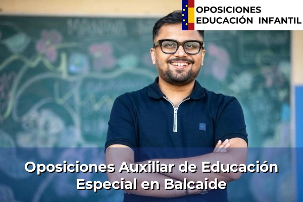 Oposiciones Auxiliar de Educación Especial en Narón 47 Oposiciones Auxiliar de Educación Especial en Balcaide