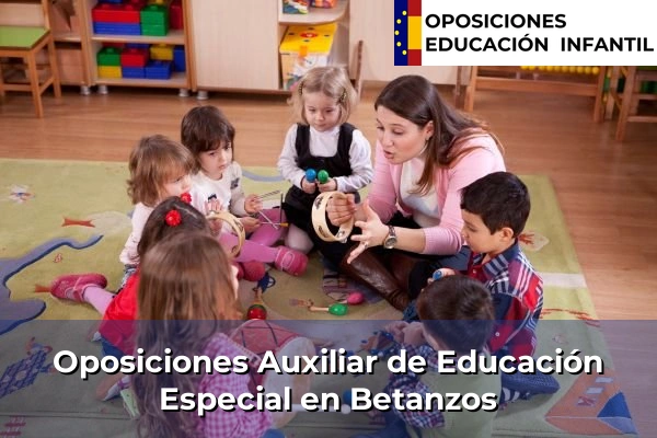 Oposiciones Auxiliar de Educación Especial en Balcaide 53 Oposiciones Auxiliar de Educación Especial en Betanzos