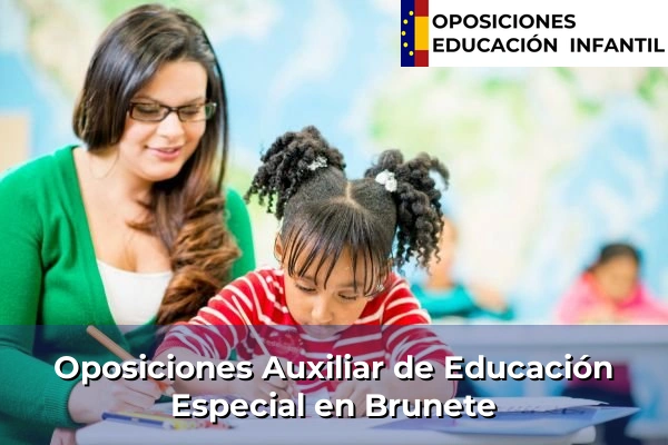 Oposiciones Auxiliar de Educación Especial en San Martín de la Vega 18 Oposiciones Auxiliar de Educación Especial en Brunete