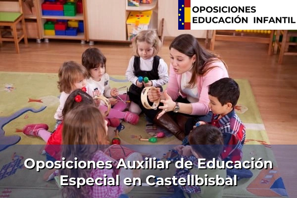 Oposiciones Auxiliar de Educación Especial en Anglès 44 Oposiciones Auxiliar de Educación Especial en Castellbisbal