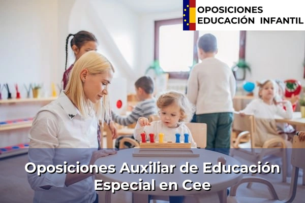 Oposiciones Auxiliar de Educación Especial en Balcaide 70 Oposiciones Auxiliar de Educación Especial en Cee