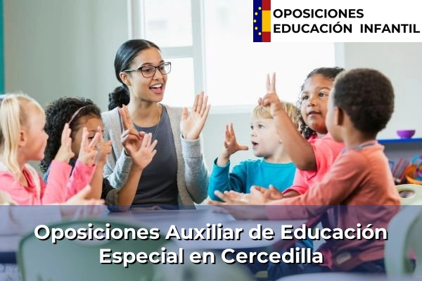 Oposiciones Auxiliar de Educación Especial en San Martín de la Vega 24 Oposiciones Auxiliar de Educación Especial en Cercedilla