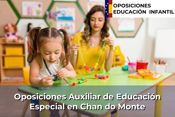 Oposiciones Auxiliar de Educación Especial en Balcaide 74 Oposiciones Auxiliar de Educación Especial en Chan do Monte