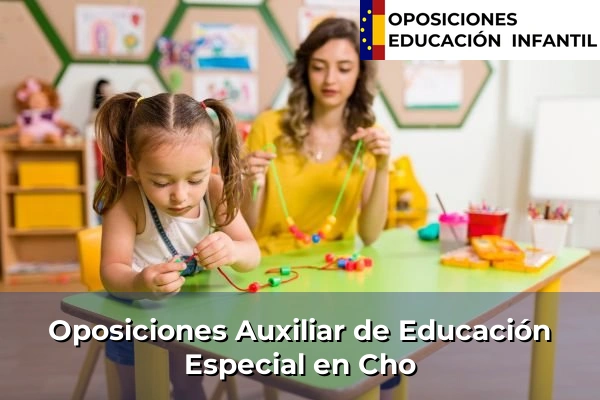 Oposiciones Auxiliar de Educación Especial en Canarias 22 Oposiciones Auxiliar de Educación Especial en Cho