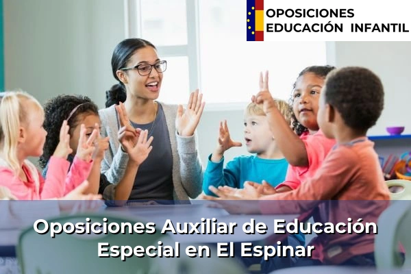 Oposiciones Auxiliar de Educación Especial en Gomecello 32 Oposiciones Auxiliar de Educación Especial en El Espinar