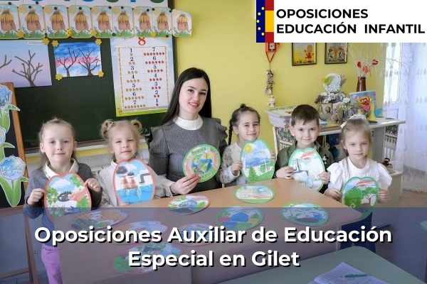 Oposiciones Auxiliar de Educación Especial en Gilet