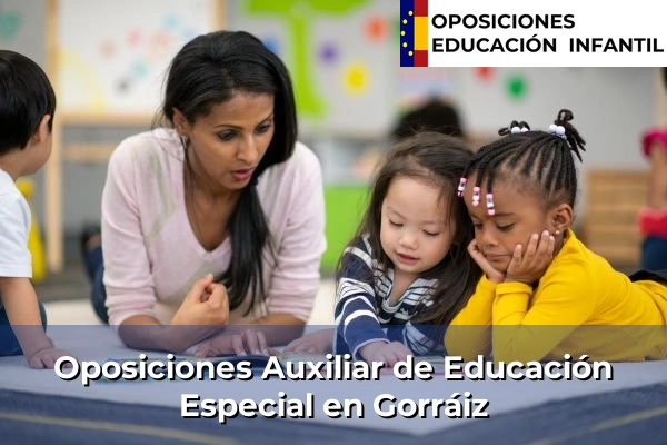 Oposiciones Auxiliar de Educación Especial en Etxarri Aranatz 20 Oposiciones Auxiliar de Educación Especial en Gorráiz