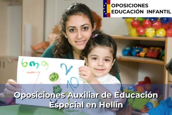 Oposiciones Auxiliar de Educación Especial en Cuenca 39 Oposiciones Auxiliar de Educación Especial en Hellín