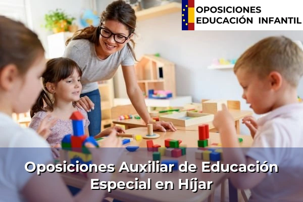 Oposiciones Auxiliar de Educación Especial en Fondón 162 Oposiciones Auxiliar de Educación Especial en Híjar