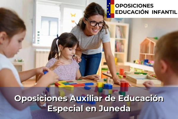 Oposiciones Auxiliar de Educación Especial en Anglès 81 Oposiciones Auxiliar de Educación Especial en Juneda