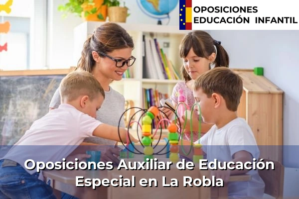 Oposiciones Auxiliar de Educación Especial en Gomecello 46 Oposiciones Auxiliar de Educación Especial en La Robla