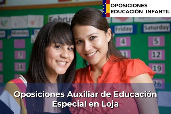 Oposiciones Auxiliar de Educación Especial en Fondón 203 Oposiciones Auxiliar de Educación Especial en Loja