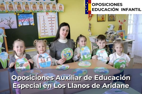 Oposiciones Auxiliar de Educación Especial en Canarias 50 Oposiciones Auxiliar de Educación Especial en Los Llanos de Aridane