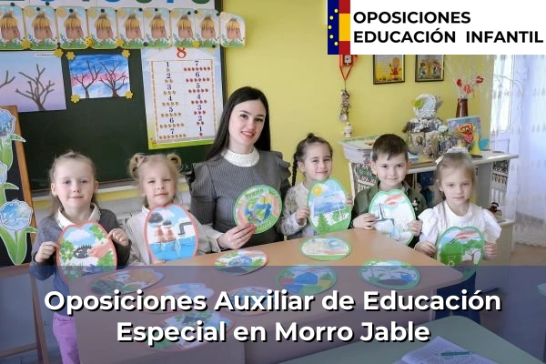 Oposiciones Auxiliar de Educación Especial en Canarias 58 Oposiciones Auxiliar de Educación Especial en Morro Jable