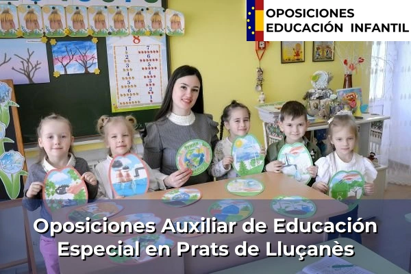 Oposiciones Auxiliar de Educación Especial en Anglès 139 Oposiciones Auxiliar de Educación Especial en Prats de Lluçanès