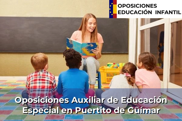 Oposiciones Auxiliar de Educación Especial en Canarias 64 Oposiciones Auxiliar de Educación Especial en Puertito de Güímar