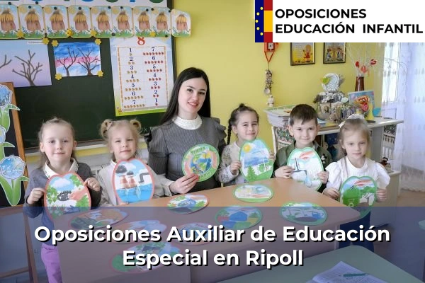Oposiciones Auxiliar de Educación Especial en Anglès 146 Oposiciones Auxiliar de Educación Especial en Ripoll