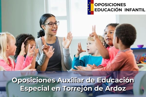 Oposiciones Auxiliar de Educación Especial en San Martín de la Vega 85 Oposiciones Auxiliar de Educación Especial en Torrejón de Ardoz