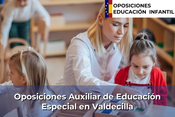 Oposiciones Auxiliar de Educación Especial en Cueto 40 Oposiciones Auxiliar de Educación Especial en Valdecilla