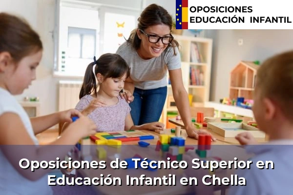 Oposiciones de Técnico Superior en Educación Infantil en Chella