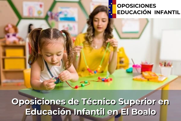 Oposiciones de Técnico Superior en Educación Infantil en Colmenarejo 38 Oposiciones de Técnico Superior en Educación Infantil en El Boalo