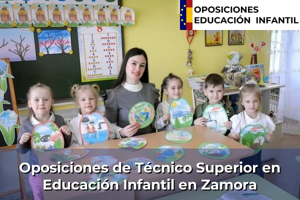 Oposiciones de Técnico Superior en Educación Infantil en Camponaraya 88 Oposiciones de Técnico Superior en Educación Infantil en Zamora