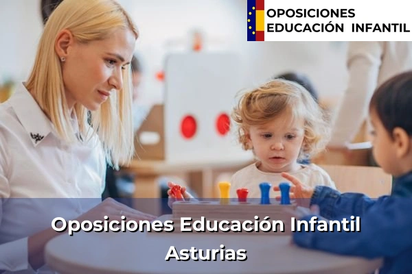 Oposiciones Educación Infantil en Asturias