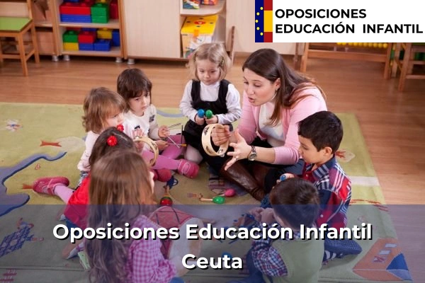 Oposiciones Educación Infantil en Ceuta