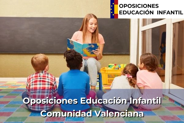 Oposiciones Educación Infantil en Comunidad Valenciana