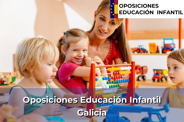 Oposiciones Educación Infantil en Galicia
