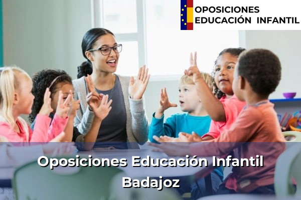 Oposiciones Educación Infantil en Extremadura 2 Oposiciones Educación Infantil en Badajoz