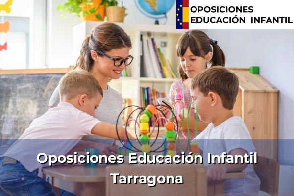 Oposiciones Educación Infantil en Cataluña 2 Oposiciones Educación Infantil en Tarragona