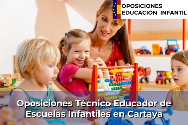 Oposiciones Técnico Educador de Escuelas Infantiles en Cartaya