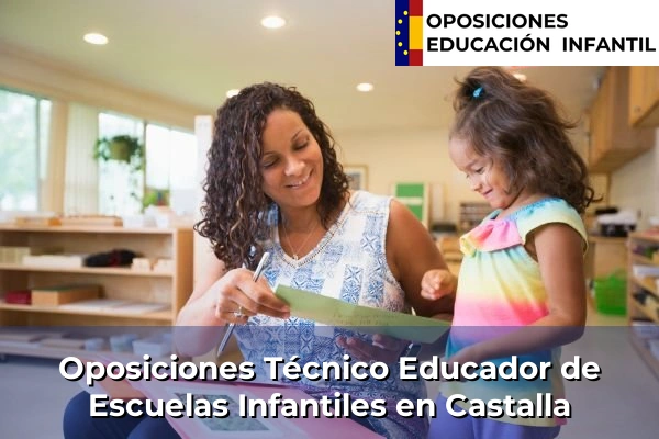 Oposiciones Técnico Educador de Escuelas Infantiles en Jávea 103 Oposiciones Técnico Educador de Escuelas Infantiles en Castalla