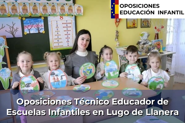 Oposiciones Técnico Educador de Escuelas Infantiles en Osedo 94 Oposiciones Técnico Educador de Escuelas Infantiles en Lugo